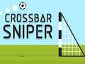 Játék Crossbar Sniper