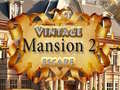 Játék Vintage Mansion 2 Escape