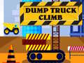 Játék Dump Truck Climb