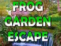 Játék Frog Garden Escape 