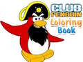 Játék Club Penguin Coloring Book