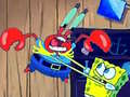 Játék FNF CheapSkate: SpongeBob vs Mr Krabs