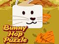 Játék Bunny Hop Puzzle