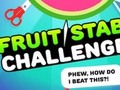 Játék Fruit Stab Challenge