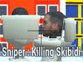 Játék Sniper: Killing Skibidi
