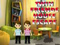 Játék Twin Friends House Escape