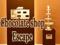Játék Chocolate Shop Escape