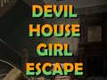 Játék Devil House girl escape