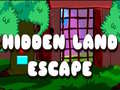 Játék Hidden Land escape