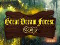 Játék Great Dream Forest escape