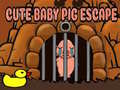 Játék Cute baby Pig escape