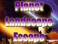 Játék Planet Landscape  Escape