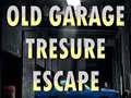 Játék Old Garage Treasure Escape