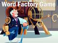 Játék Word Factory Game