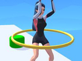 Játék Hula Hoop Race