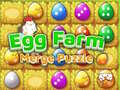 Játék Egg Farm Merge Puzzle