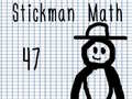 Játék Stickman Math