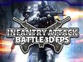 Játék Infantry Attack Battle 3D FPS