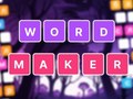 Játék Word Maker