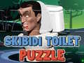 Játék Skibidi Toilet Puzzle