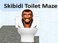 Játék Skibidi Toilet Maze