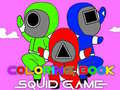 Játék Coloring Book Squid game
