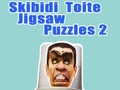 Játék Skibidi Toilet Jigsaw Puzzles 2