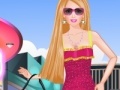 Játék Barbie go shopping