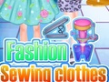 Játék Fashion Dress Up Sewing Clothes