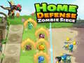 Játék Home Defense Zombie Siege