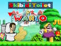 Játék Skibidi Toilet vs Wario
