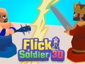 Játék Flick Soldier 3D