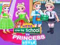 Játék Little Girls School vs Princess Style
