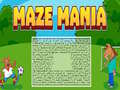 Játék Maze Mania