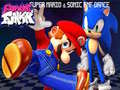 Játék Super Mario & Sonic FNF Dance