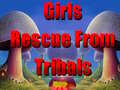 Játék Girls Rescue From Tribals