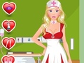 Játék Barbie Nurse