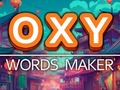 Játék OXY: Words Maker