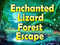 Játék Enchanted Lizard Forest Escape