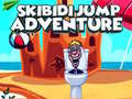 Játék Skibidi Jump Adventure
