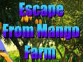 Játék Escape From Mango Farm