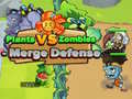 Játék Plants Vs Zombies - Merge Defense