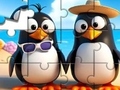Játék Jigsaw Puzzle: Sunny Penguins