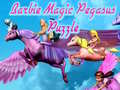 Játék Barbie Magic Pegasus Puzzle