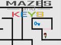 Játék Mazes and Keys
