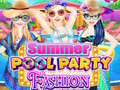 Játék Summer Pool Party Fashion