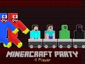 Játék MinerCraft Party 4 Player