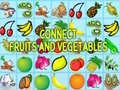 Játék Connect Fruits and Vegetables
