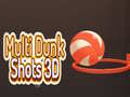 Játék Multi Dunk Shots 3D