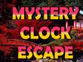 Játék Mystery Clock Escape